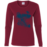T-Shirts Cardinal / S No Escape Women's Long Sleeve T-Shirt