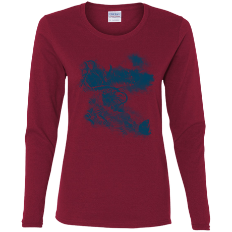 T-Shirts Cardinal / S No Escape Women's Long Sleeve T-Shirt