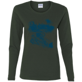 T-Shirts Forest / S No Escape Women's Long Sleeve T-Shirt