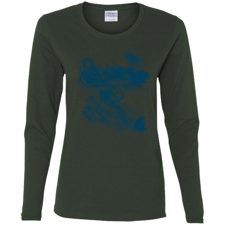 T-Shirts Forest / S No Escape Women's Long Sleeve T-Shirt