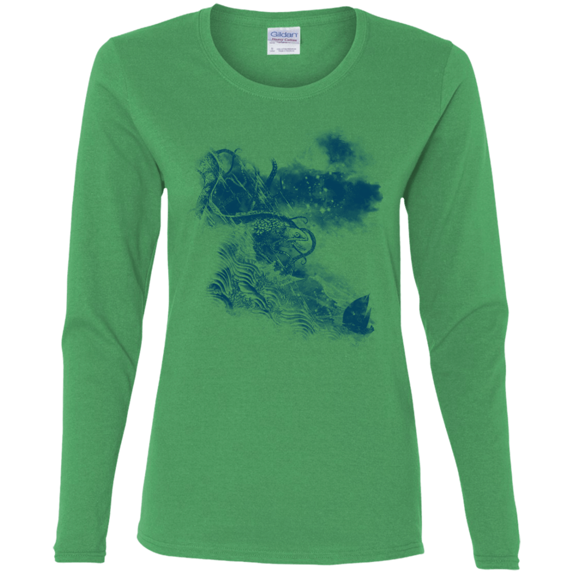T-Shirts Irish Green / S No Escape Women's Long Sleeve T-Shirt