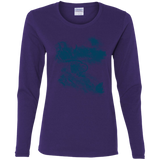 T-Shirts Purple / S No Escape Women's Long Sleeve T-Shirt