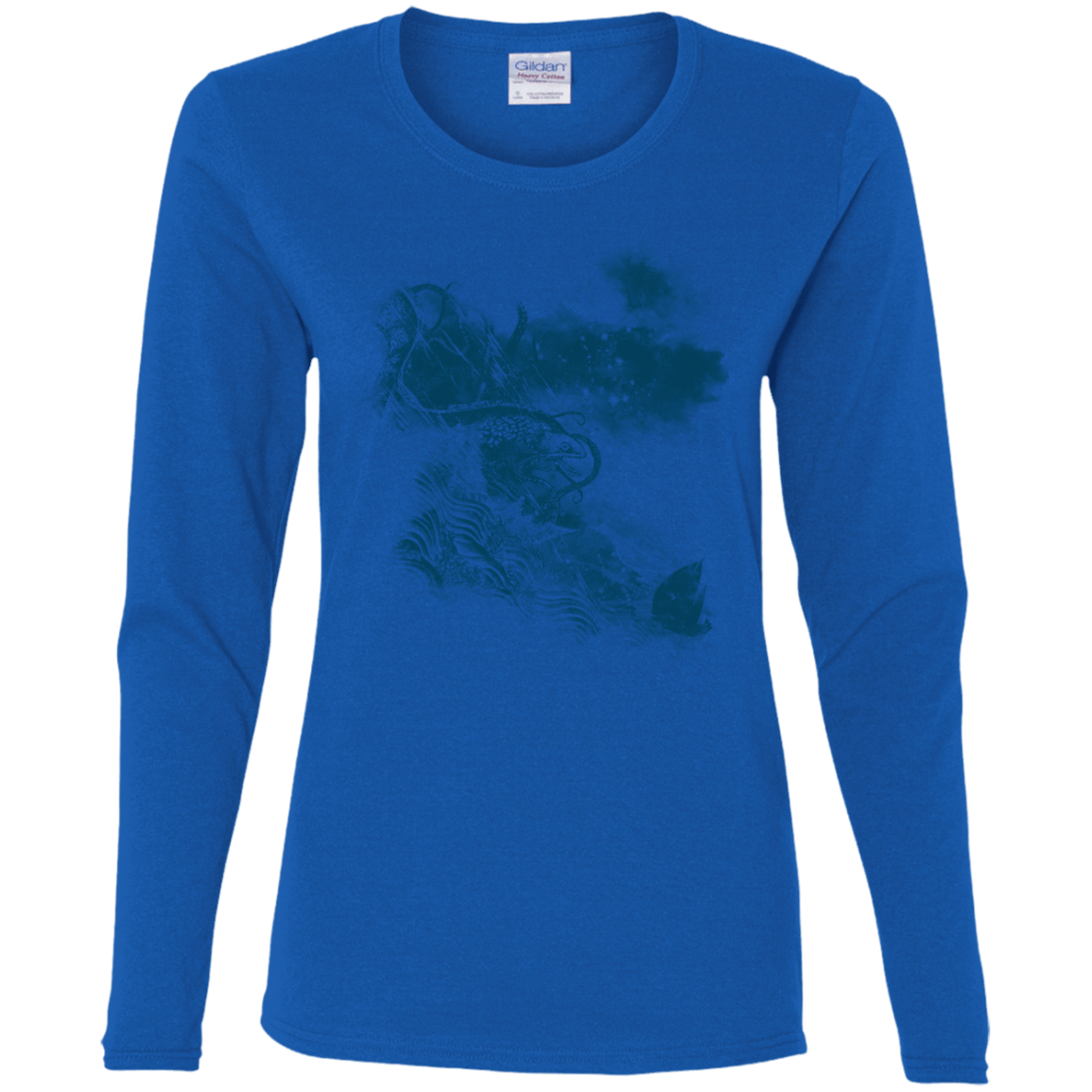 T-Shirts Royal / S No Escape Women's Long Sleeve T-Shirt