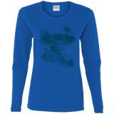 T-Shirts Royal / S No Escape Women's Long Sleeve T-Shirt
