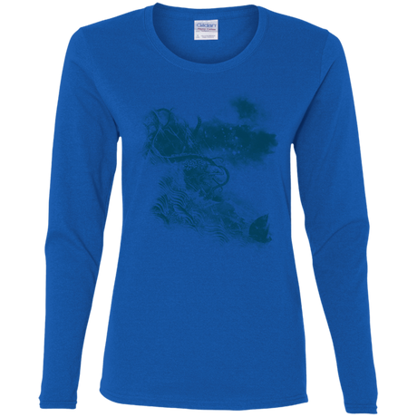 T-Shirts Royal / S No Escape Women's Long Sleeve T-Shirt