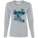 T-Shirts Sport Grey / S No Escape Women's Long Sleeve T-Shirt
