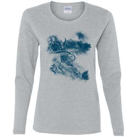 T-Shirts Sport Grey / S No Escape Women's Long Sleeve T-Shirt