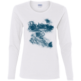 T-Shirts White / S No Escape Women's Long Sleeve T-Shirt
