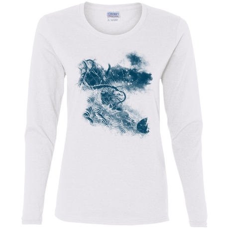 T-Shirts White / S No Escape Women's Long Sleeve T-Shirt