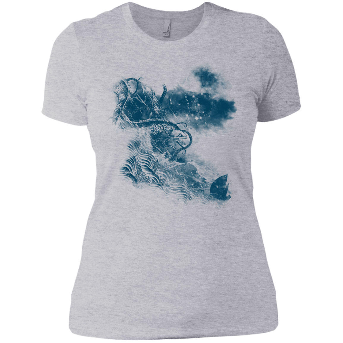 T-Shirts Heather Grey / X-Small No Escape Women's Premium T-Shirt