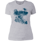 T-Shirts Heather Grey / X-Small No Escape Women's Premium T-Shirt