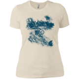 T-Shirts Ivory/ / X-Small No Escape Women's Premium T-Shirt
