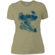 T-Shirts Light Olive / X-Small No Escape Women's Premium T-Shirt