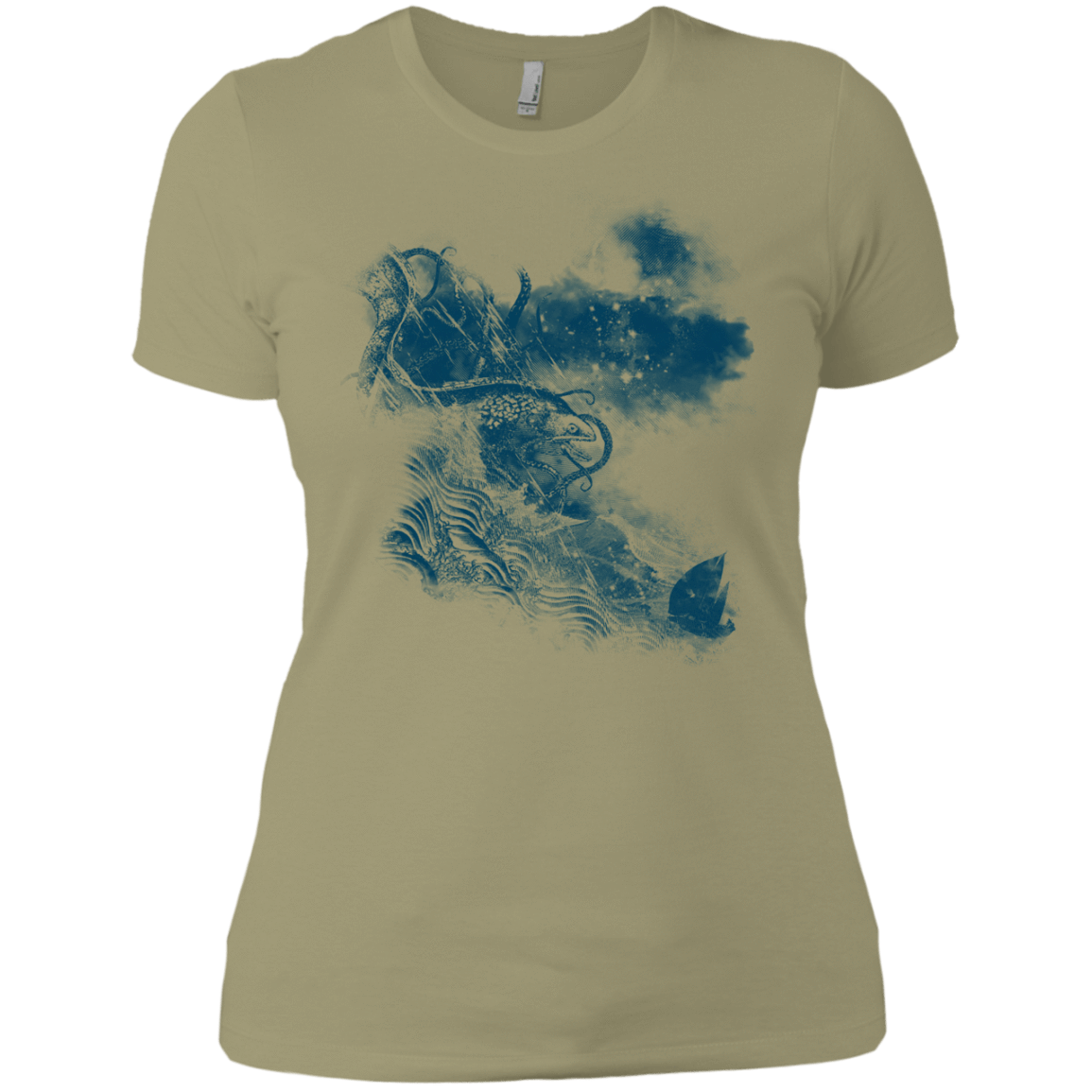 T-Shirts Light Olive / X-Small No Escape Women's Premium T-Shirt