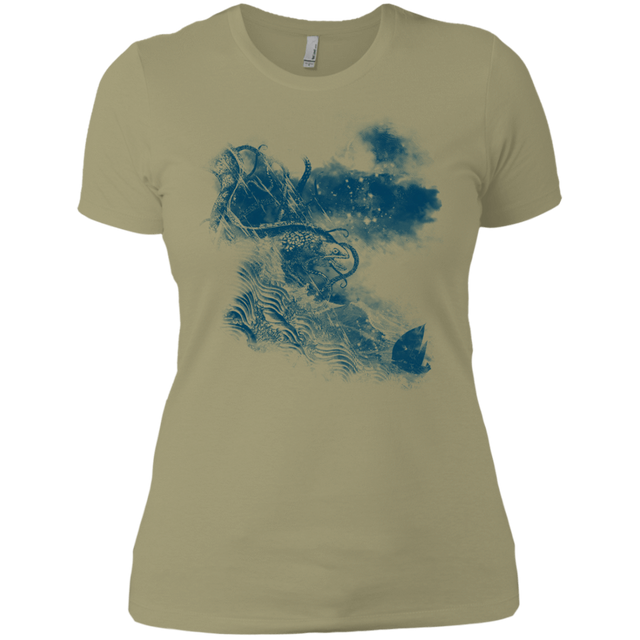 T-Shirts Light Olive / X-Small No Escape Women's Premium T-Shirt