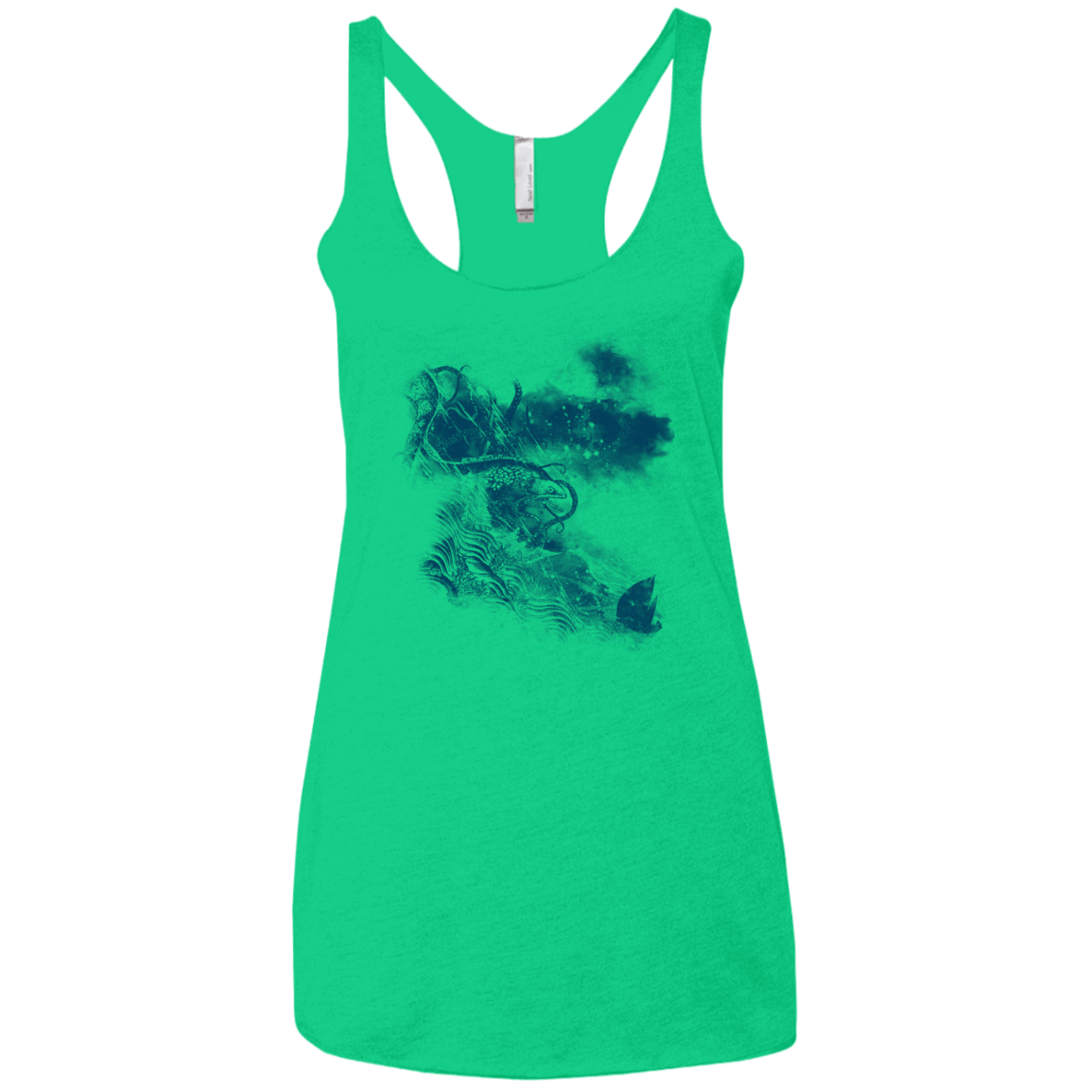 No Escape Women's Triblend Racerback Tank