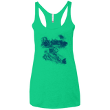 No Escape Women's Triblend Racerback Tank