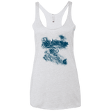 No Escape Women's Triblend Racerback Tank