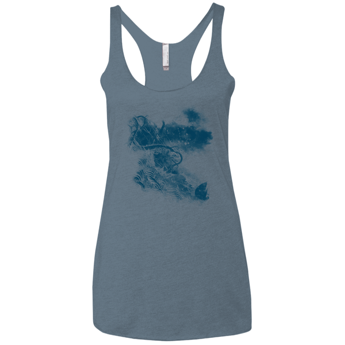 No Escape Women's Triblend Racerback Tank