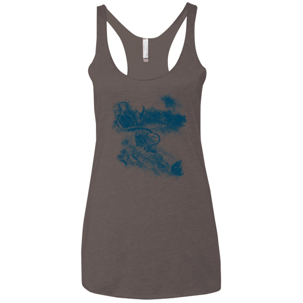 No Escape Women's Triblend Racerback Tank