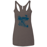 No Escape Women's Triblend Racerback Tank