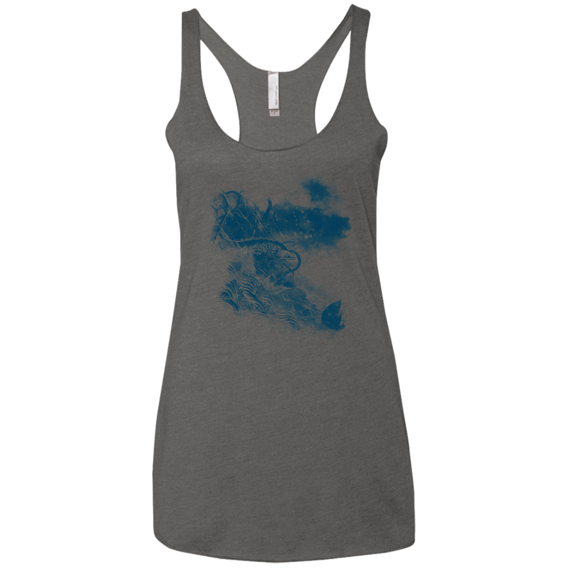 No Escape Women's Triblend Racerback Tank