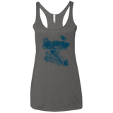 No Escape Women's Triblend Racerback Tank