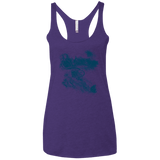 No Escape Women's Triblend Racerback Tank