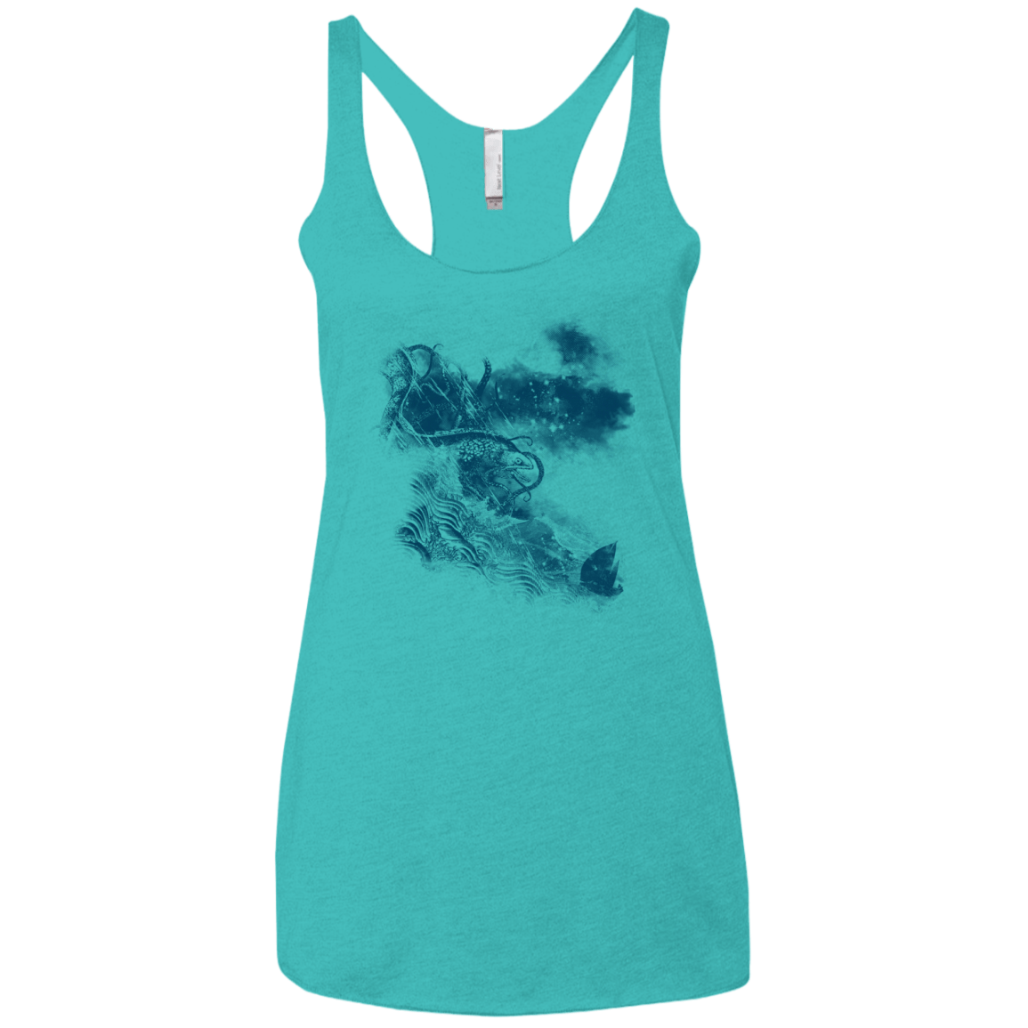 No Escape Women's Triblend Racerback Tank