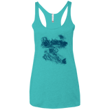 No Escape Women's Triblend Racerback Tank
