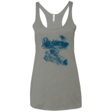 No Escape Women's Triblend Racerback Tank