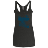 No Escape Women's Triblend Racerback Tank