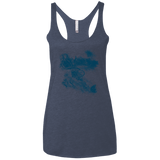 No Escape Women's Triblend Racerback Tank