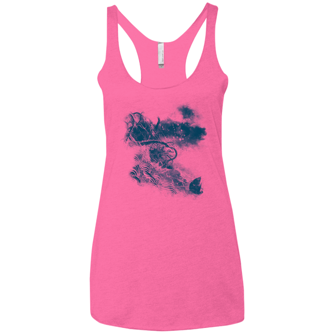 No Escape Women's Triblend Racerback Tank