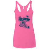 No Escape Women's Triblend Racerback Tank