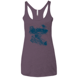 No Escape Women's Triblend Racerback Tank