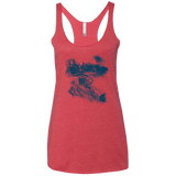 No Escape Women's Triblend Racerback Tank