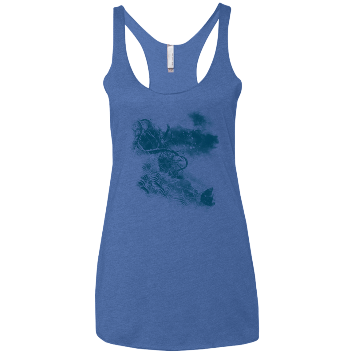 No Escape Women's Triblend Racerback Tank