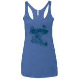 No Escape Women's Triblend Racerback Tank