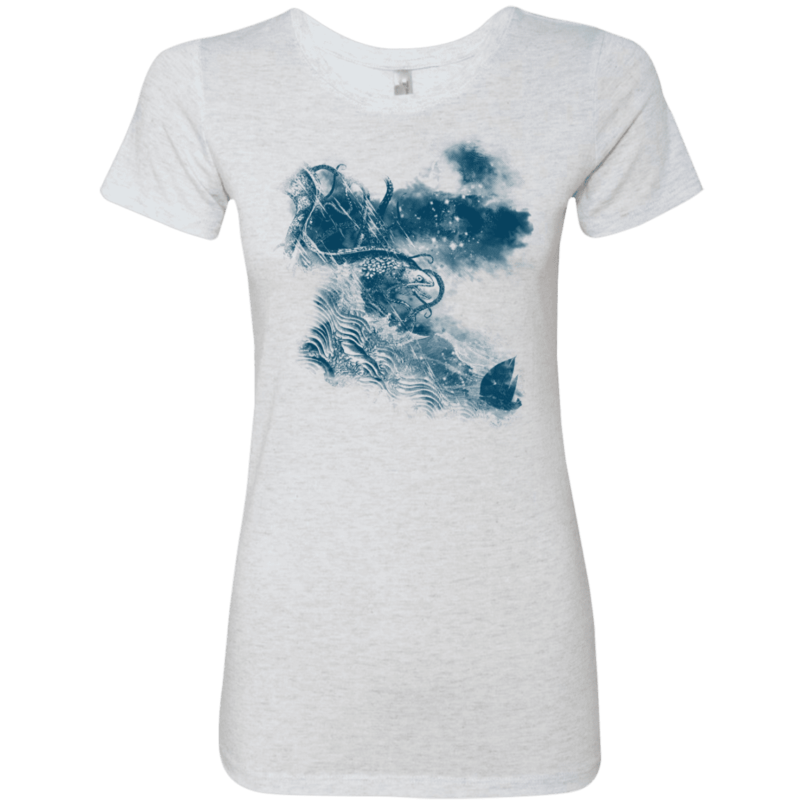 T-Shirts Heather White / S No Escape Women's Triblend T-Shirt