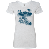 T-Shirts Heather White / S No Escape Women's Triblend T-Shirt