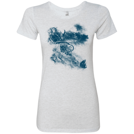 T-Shirts Heather White / S No Escape Women's Triblend T-Shirt