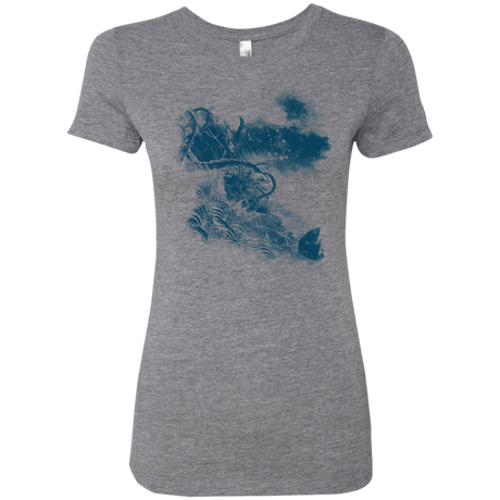 T-Shirts Premium Heather / S No Escape Women's Triblend T-Shirt