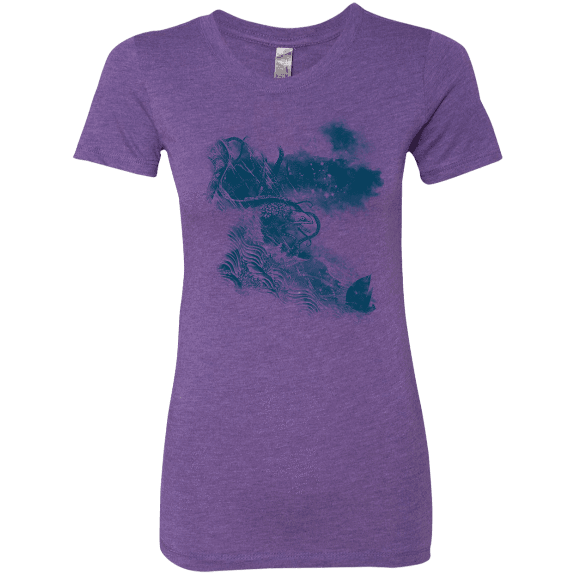 T-Shirts Purple Rush / S No Escape Women's Triblend T-Shirt