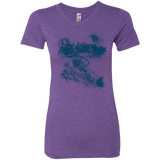 T-Shirts Purple Rush / S No Escape Women's Triblend T-Shirt