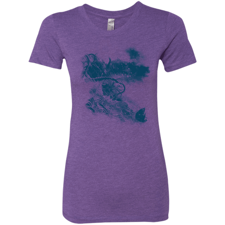 T-Shirts Purple Rush / S No Escape Women's Triblend T-Shirt