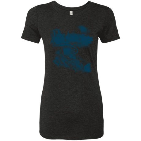 T-Shirts Vintage Black / S No Escape Women's Triblend T-Shirt