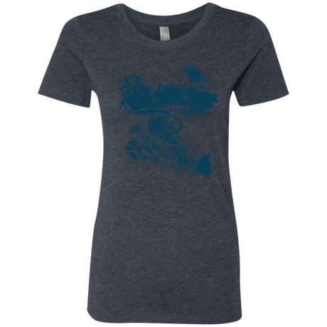 T-Shirts Vintage Navy / S No Escape Women's Triblend T-Shirt