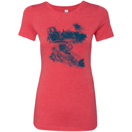 T-Shirts Vintage Red / S No Escape Women's Triblend T-Shirt
