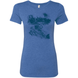 T-Shirts Vintage Royal / S No Escape Women's Triblend T-Shirt